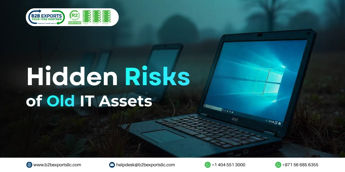 The Hidden Risk of Ignoring Old IT Assets