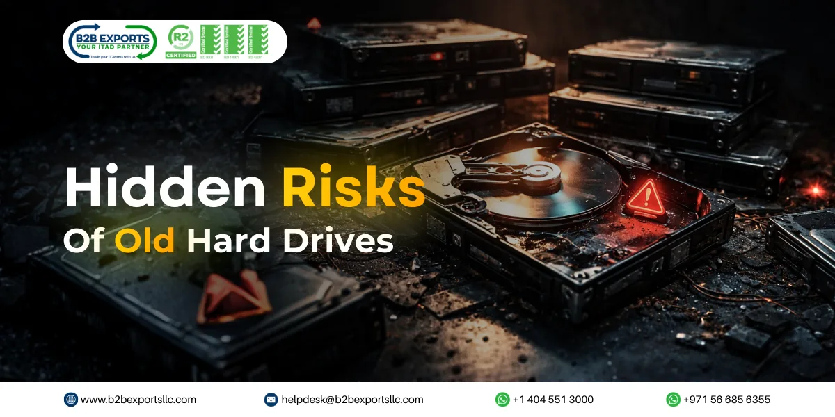 The Hidden Risk Sitting Inside Old Hard Drives
