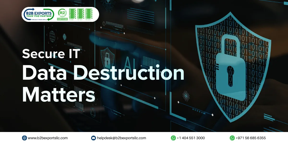 secure it data destruction a non negotiable requirement b2b exports ltd secure it data destruction a non negotiable requirement b2b exports ltd
