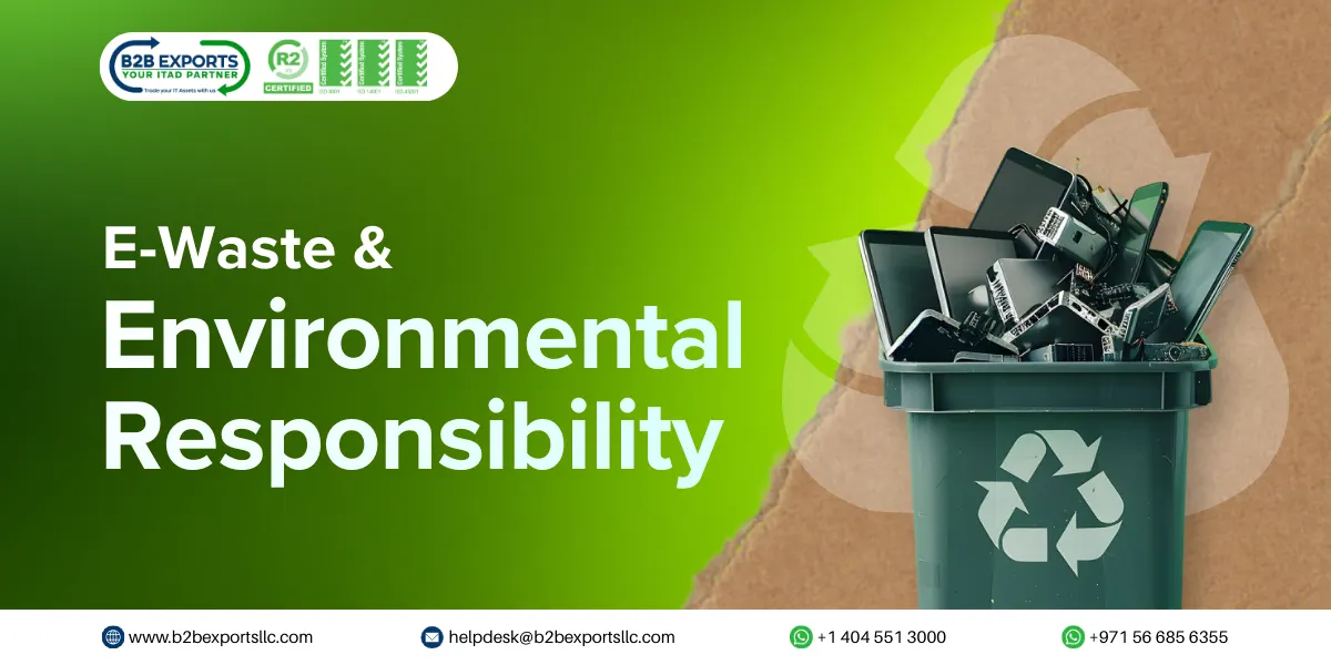 environmental responsibility and e waste management b2b exports ltd environmental responsibility and e waste management b2b exports ltd