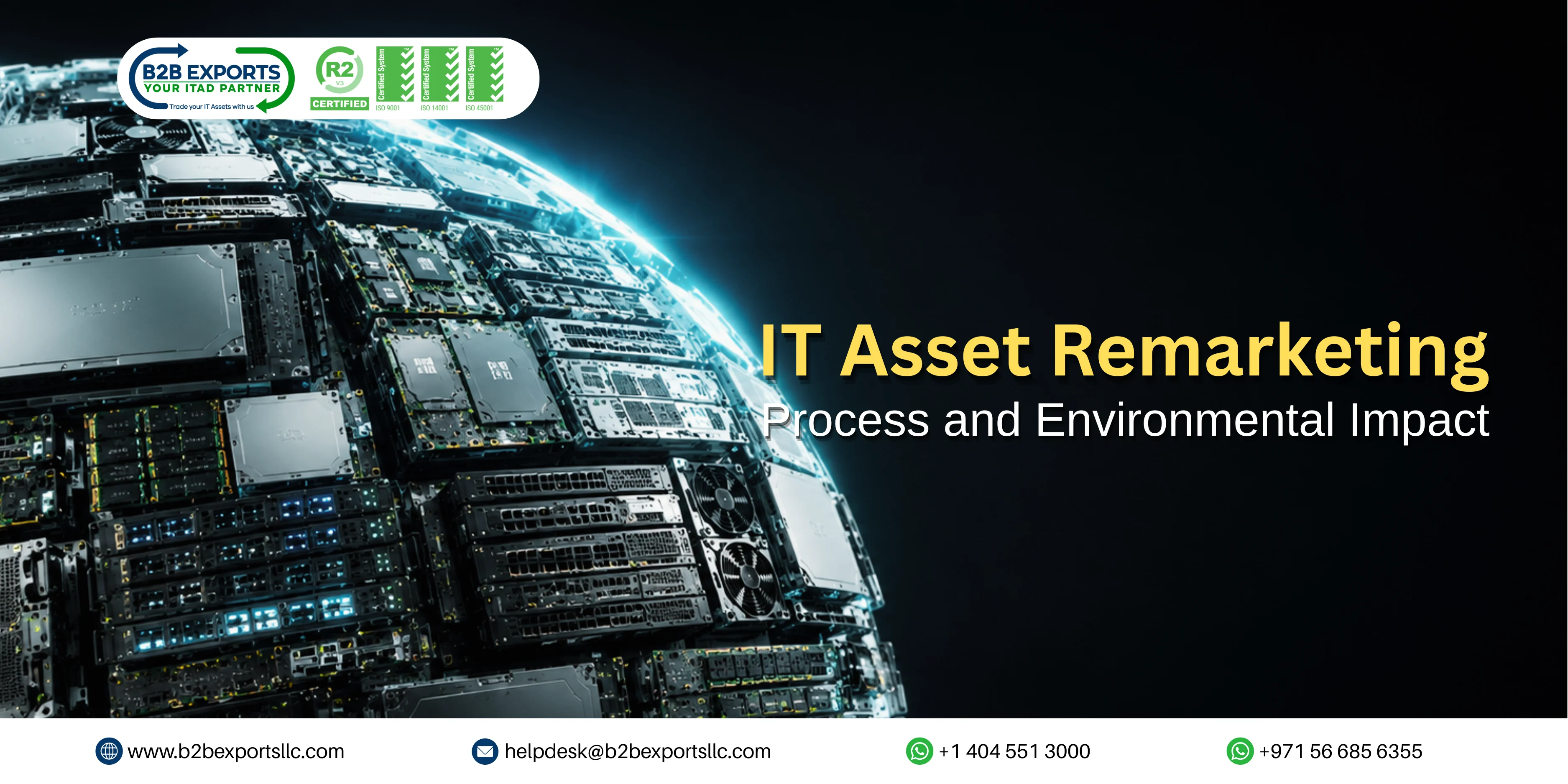 IT-Asset-Remarketing-Process-and-Its-Environmental-Impact IT-Asset-Remarketing-Process-and-Its-Environmental-Impact