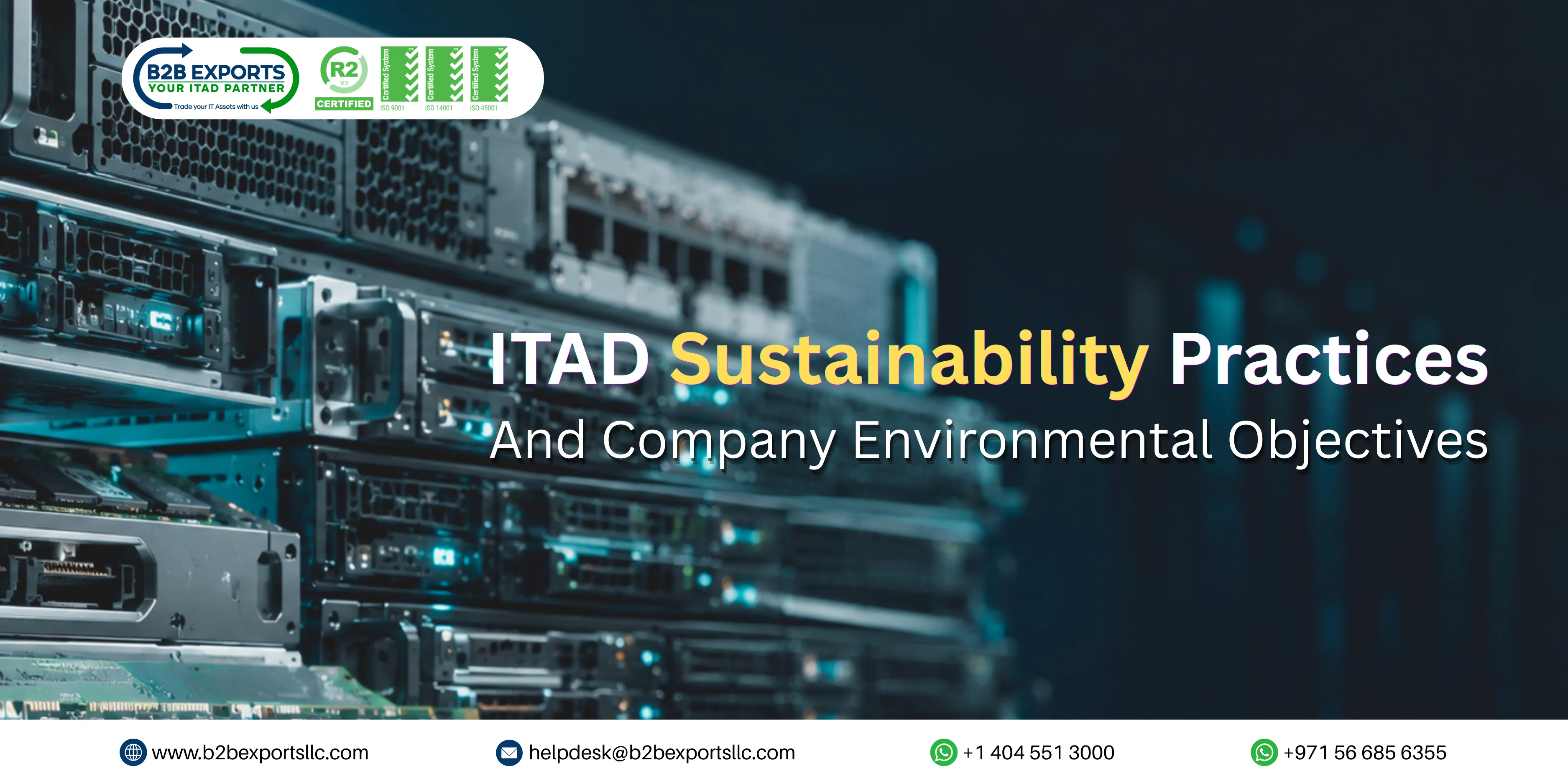 ITAD-Sustainability-Practices-and-Company-Environmental-Objectives ITAD-Sustainability-Practices-and-Company-Environmental-Objectives