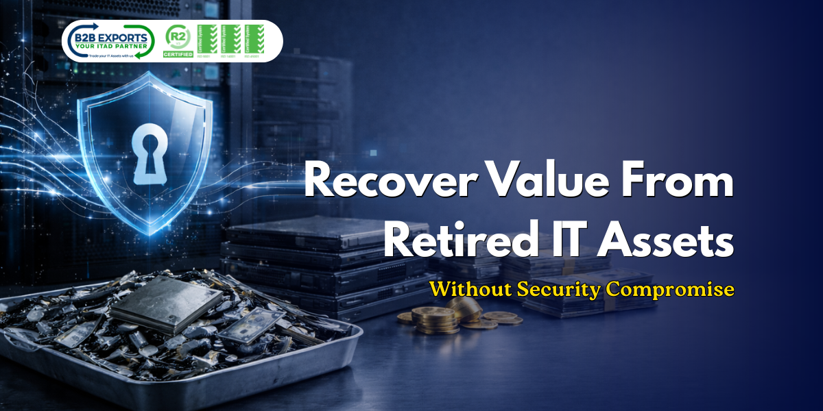Recover Value From Retired IT Assets Without Compromising Security